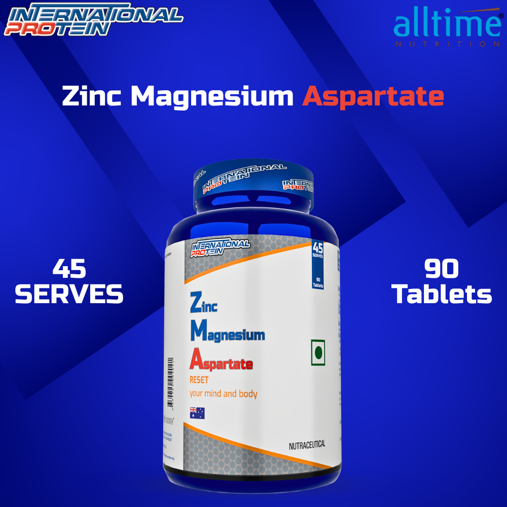International Protein Zinc Magnesium Aspartate - 45 Servings