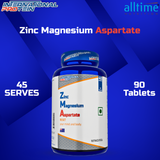 International Protein Zinc Magnesium Aspartate - 45 Servings