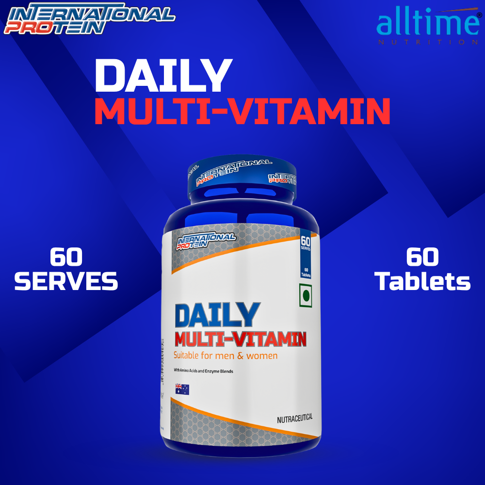 International Protein Multi-Vitamin - 60 Servings