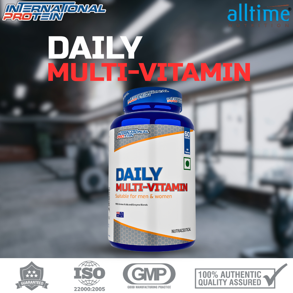International Protein Multi-Vitamin - 60 Servings