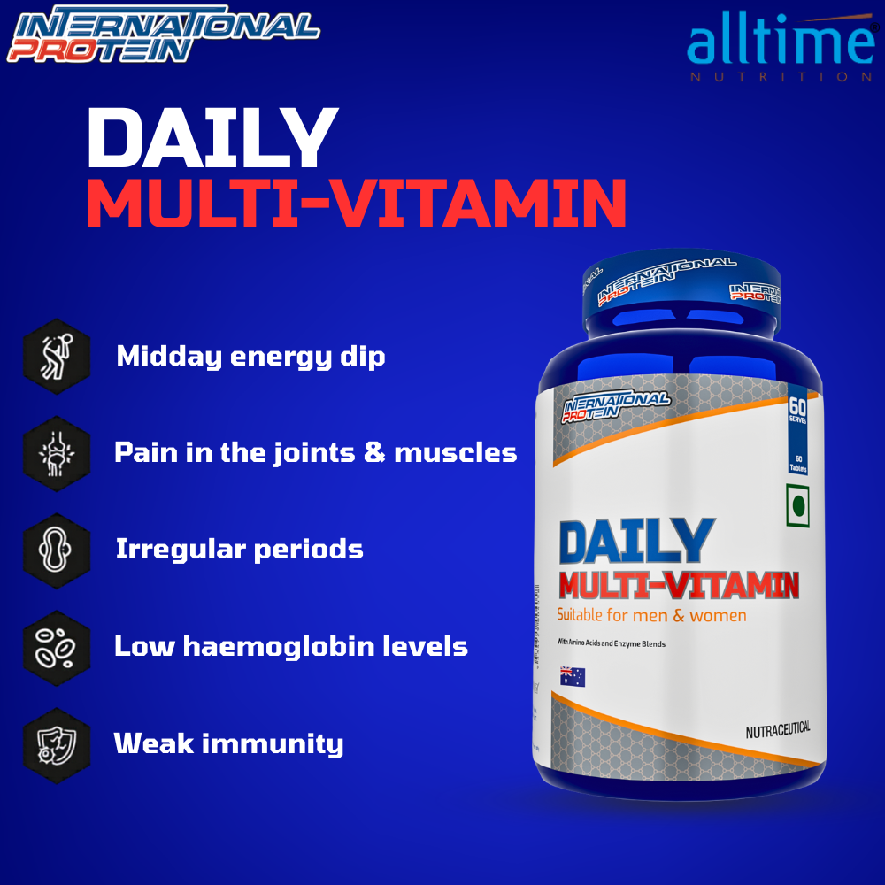 International Protein Multi-Vitamin - 60 Servings