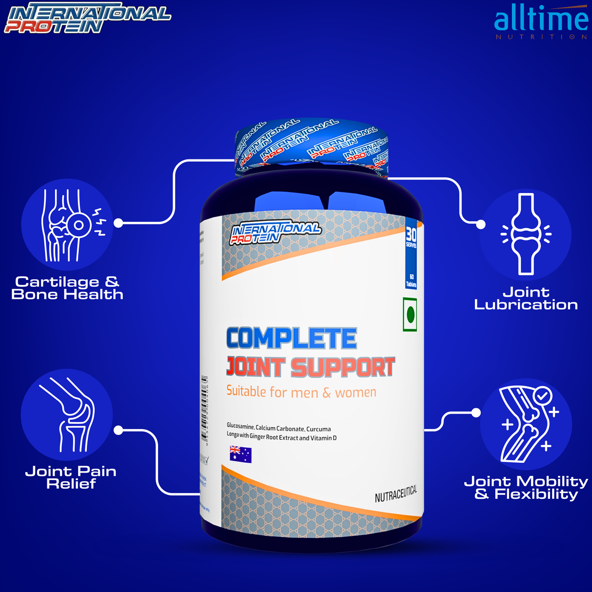 International Protein Complete Joint Support - 30 Servings