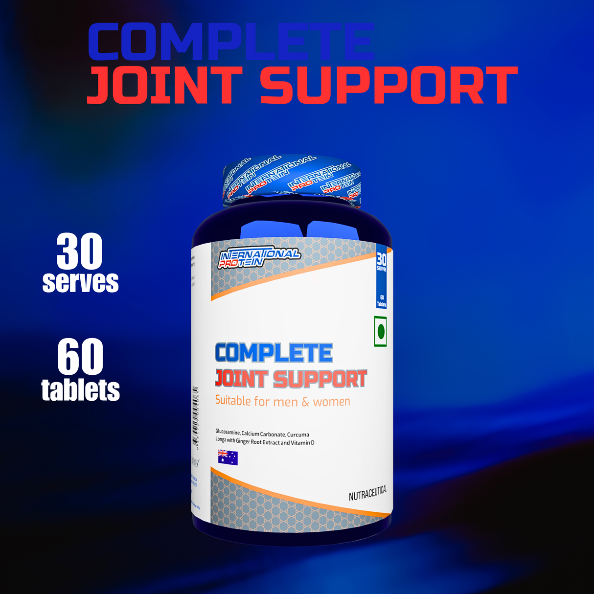 International Protein Complete Joint Support - 30 Servings