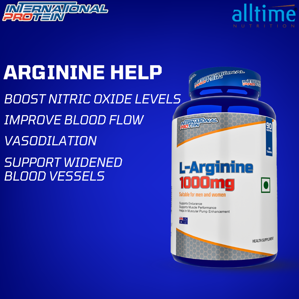 International Protein L-arginine - 90 Servings
