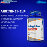 International Protein L-arginine - 90 Servings