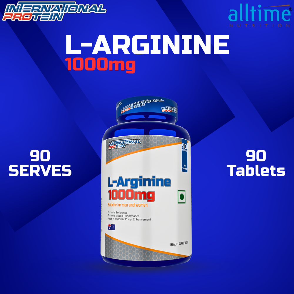 International Protein L-arginine - 90 Servings