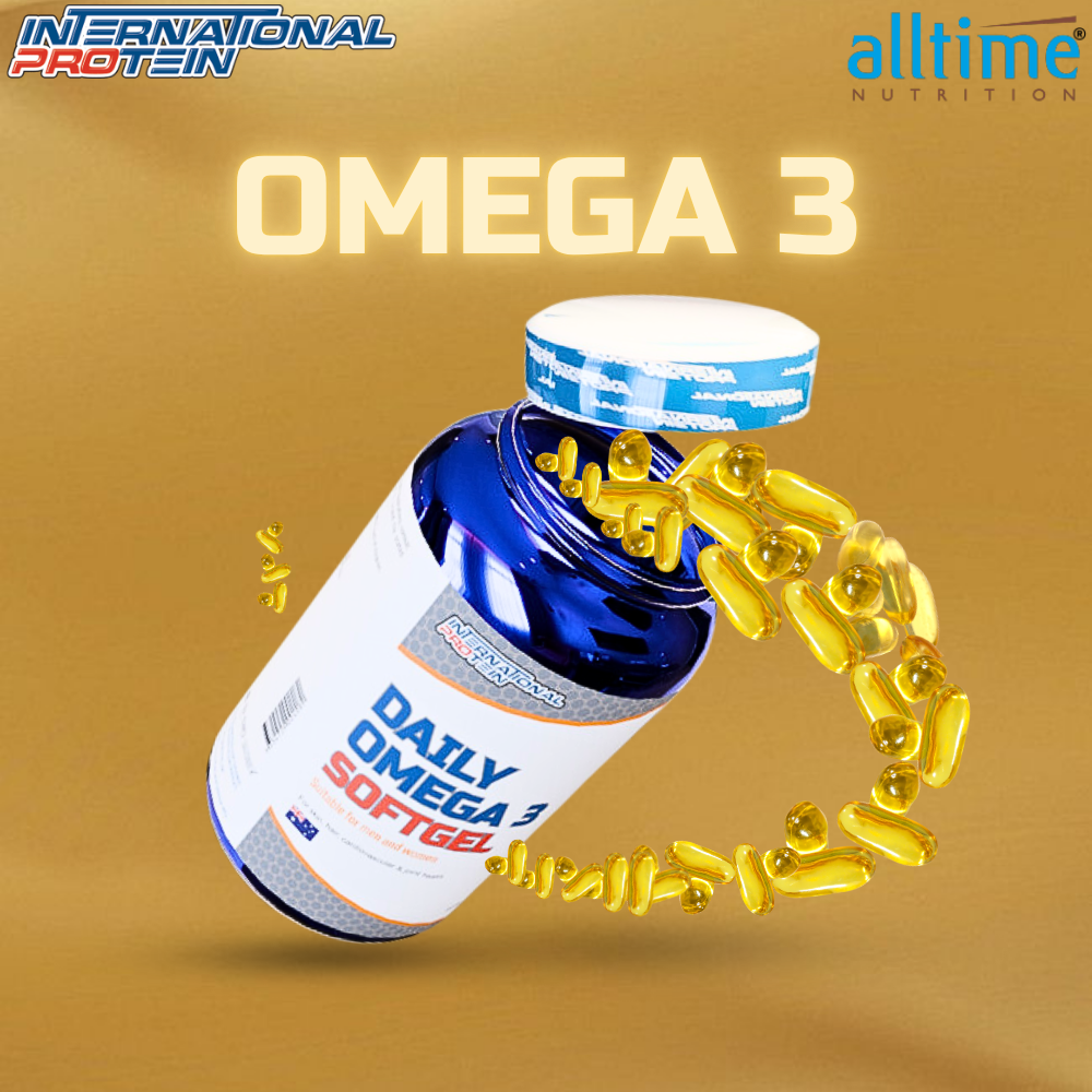 International Protein Omega 3 - 30 Servings