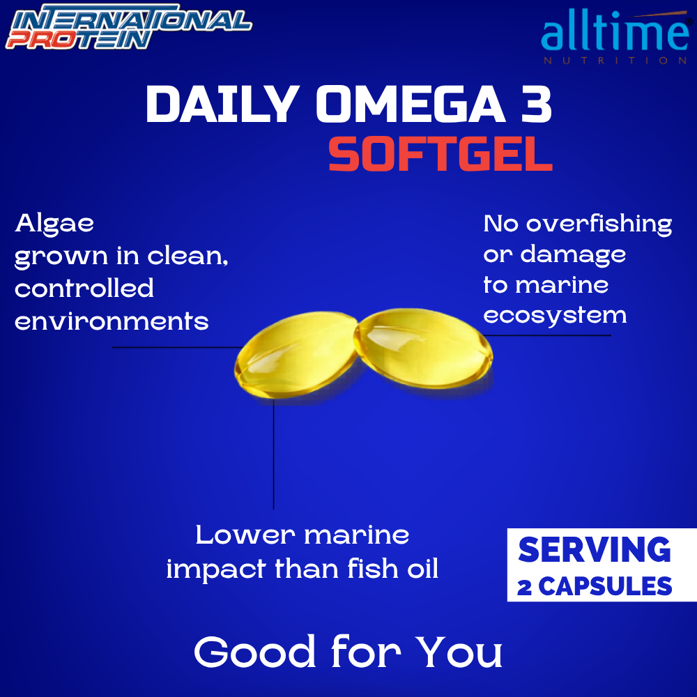 International Protein Omega 3 - 30 Servings