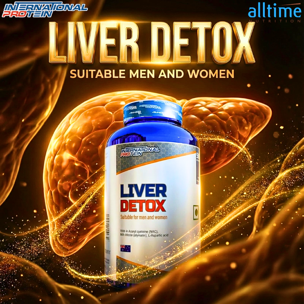 International Protein Liver detox - 30 Servings