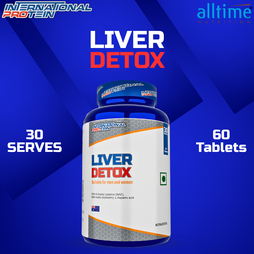 International Protein Liver detox - 30 Servings