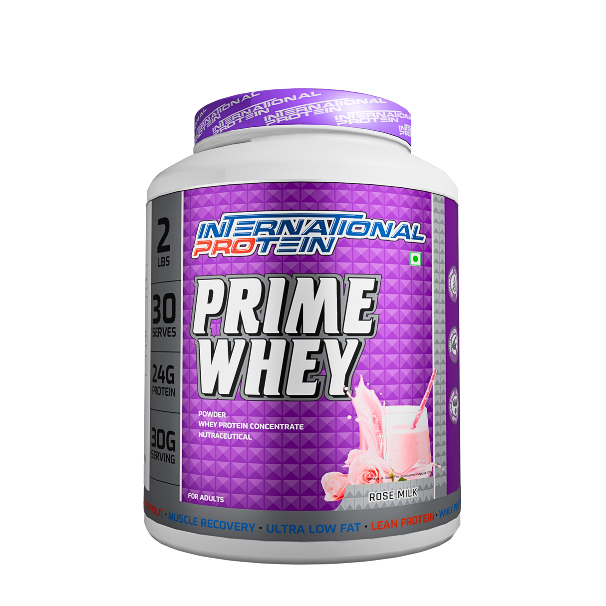 International Protein Prime Whey 900g - 30 Servings