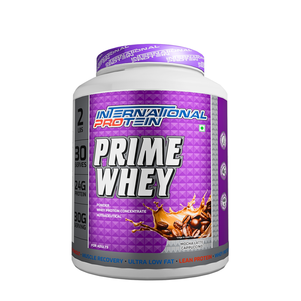 International Protein Prime Whey 900g - 30 Servings