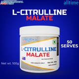 International Protein Citrulline Malate 100g - 50 Servings