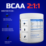 International Protein BCAA 2:1:1 - 10 Servings