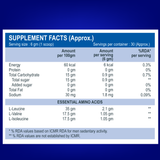 International Protein BCAA 2:1:1 - 10 Servings