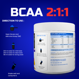 International Protein BCAA 2:1:1 - 10 Servings