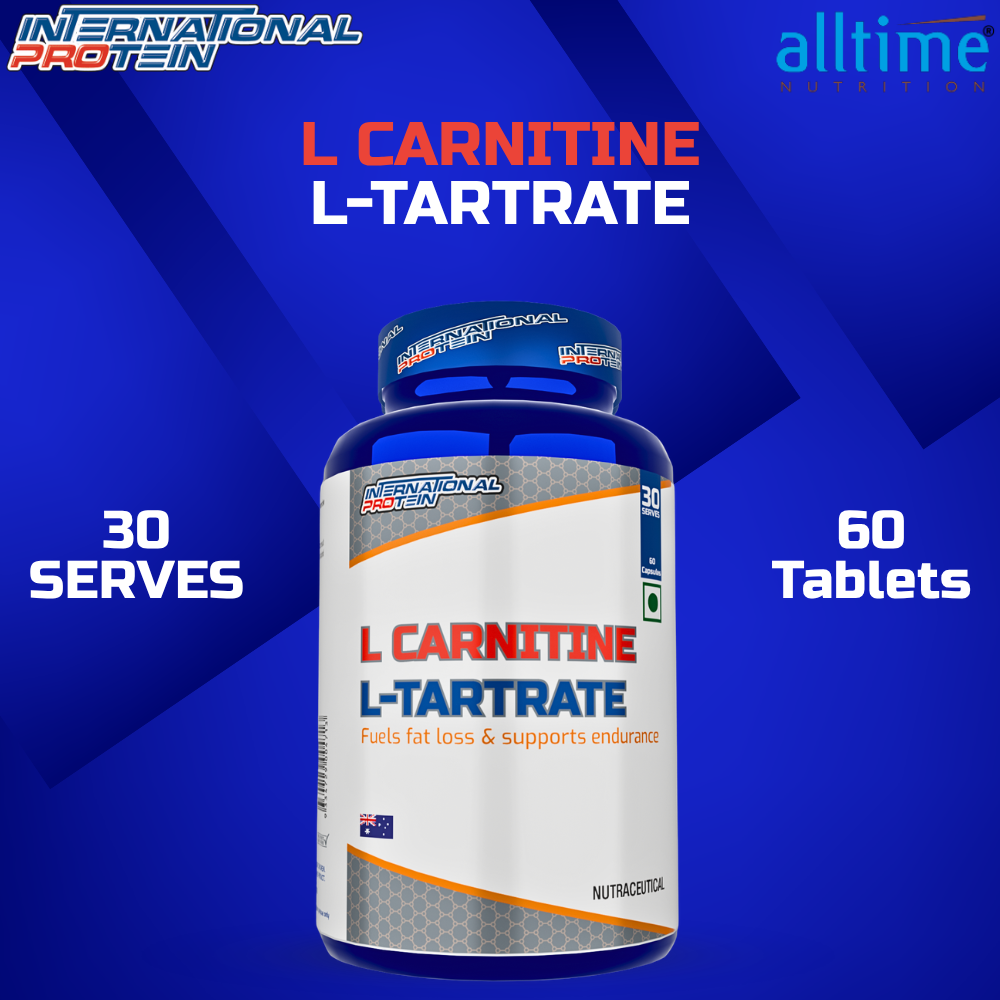 International Protein L-Carnitine - 30 Servings