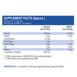 International Protein L-Carnitine - 30 Servings