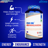 International Protein KSM 66 Ashwagandha - 30 Servings
