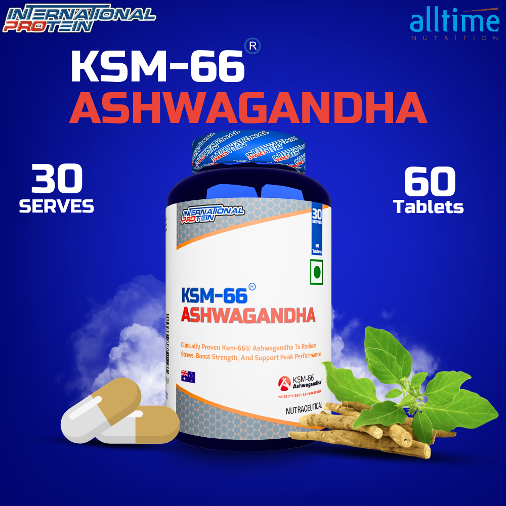 International Protein KSM 66 Ashwagandha - 30 Servings