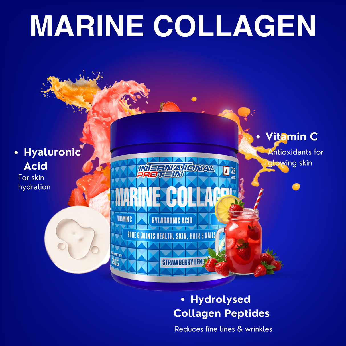 International Protein Marine Collagen 250g