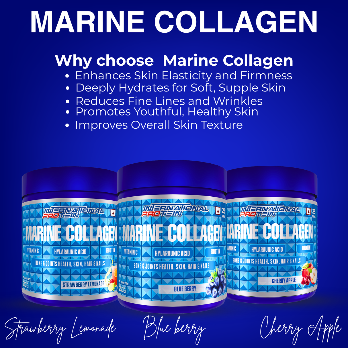 International Protein Marine Collagen 250g