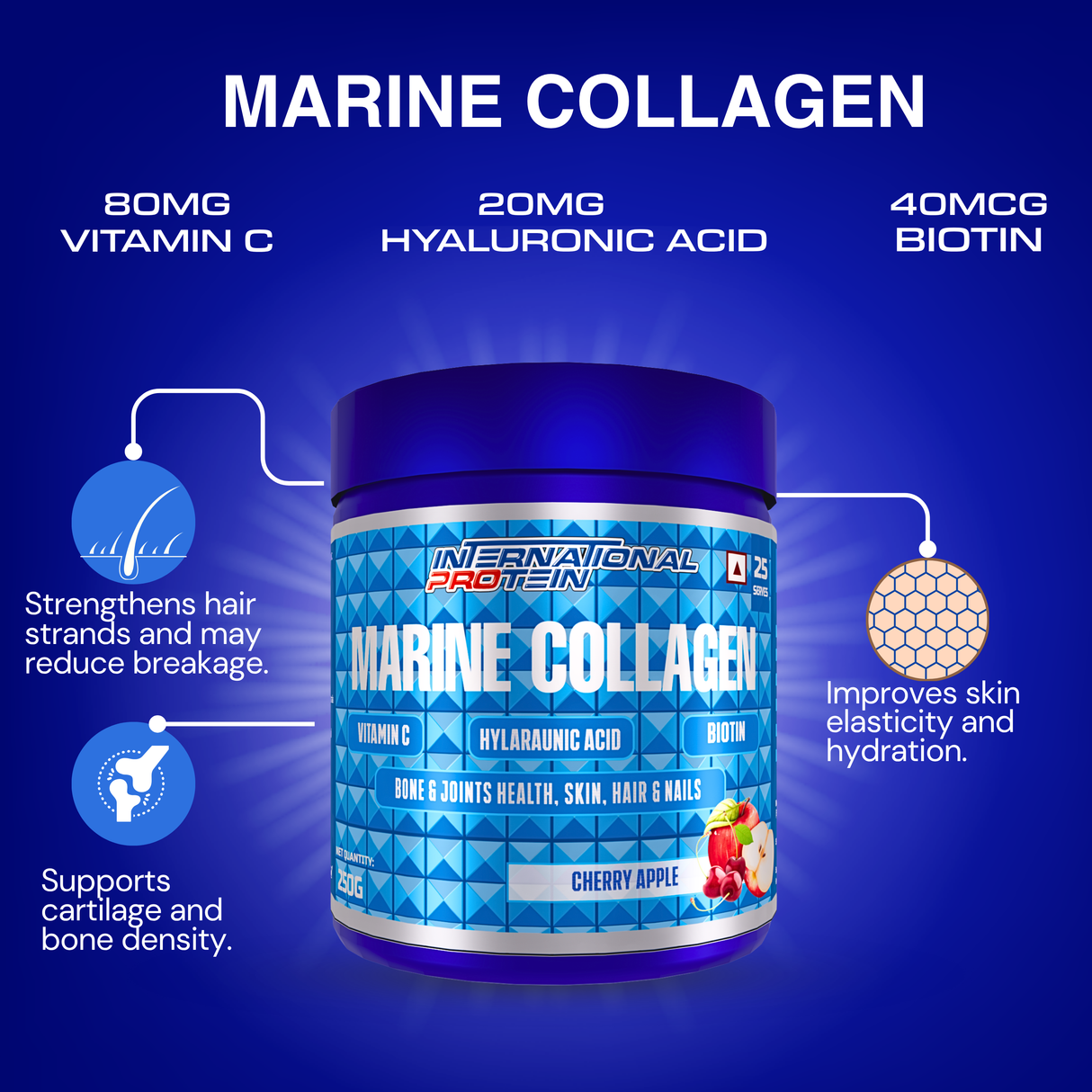 International Protein Marine Collagen 250g