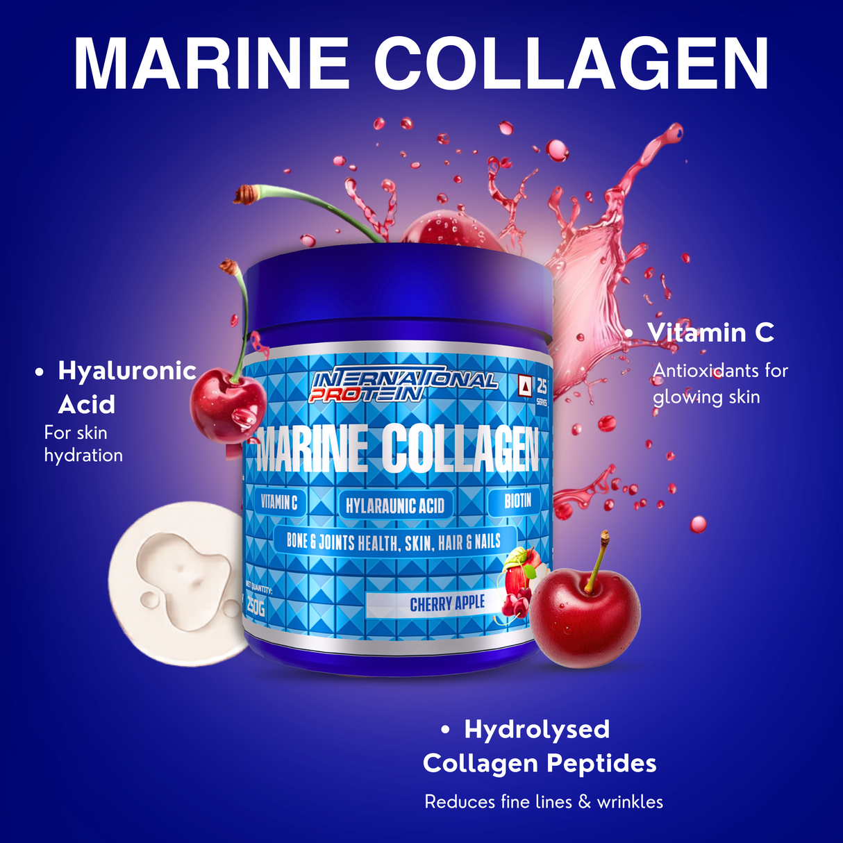 International Protein Marine Collagen 250g