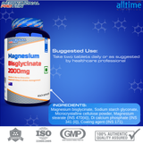 International Protein Magnesium Glycinate 200mg 250g