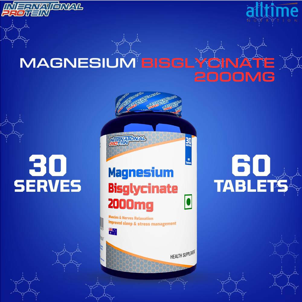 International Protein Magnesium Glycinate 200mg 250g