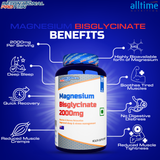International Protein Magnesium Glycinate 200mg 250g