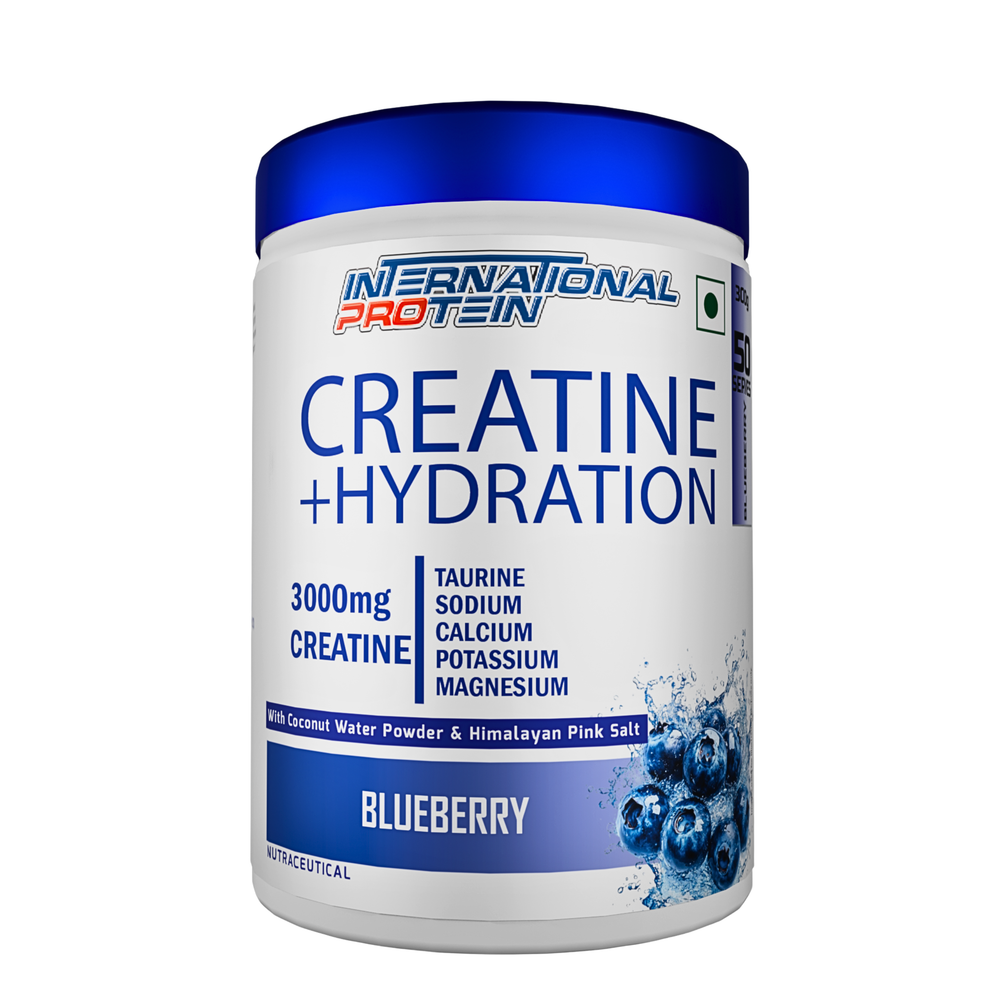 International Protein Creatine + Hydration 300g - 50 Servings