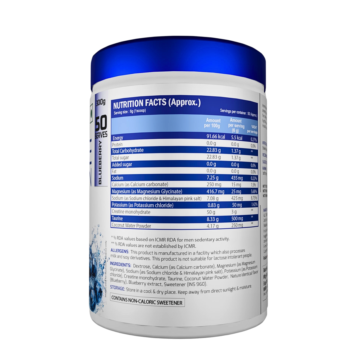 International Protein Creatine + Hydration 300g - 50 Servings