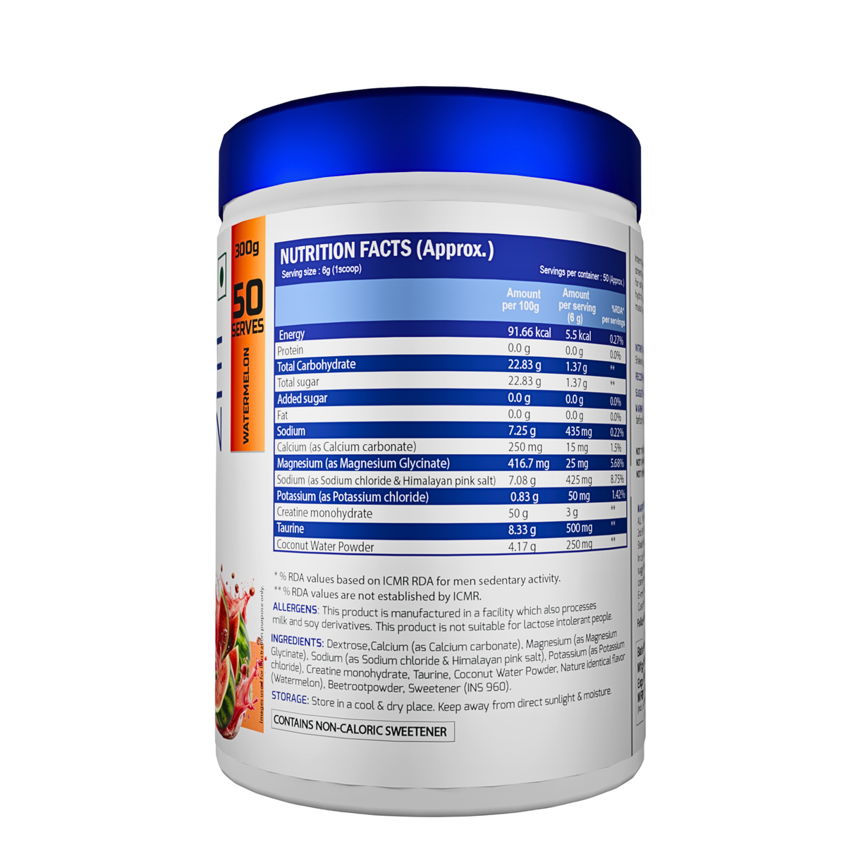 International Protein Creatine + Hydration 300g - 50 Servings