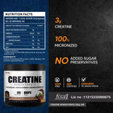 AS-IT-IS ATOM Creatine Monohydrate 250g - 80 Servings