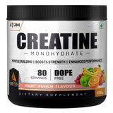 AS-IT-IS ATOM Creatine Monohydrate 250g - 80 Servings - Nutristar