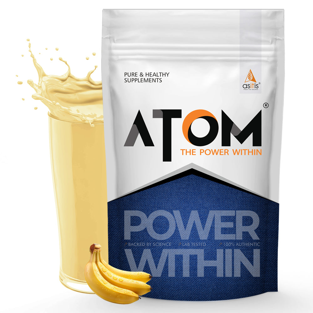 AS-IT-IS Atom Mass Gainer -1 Kg