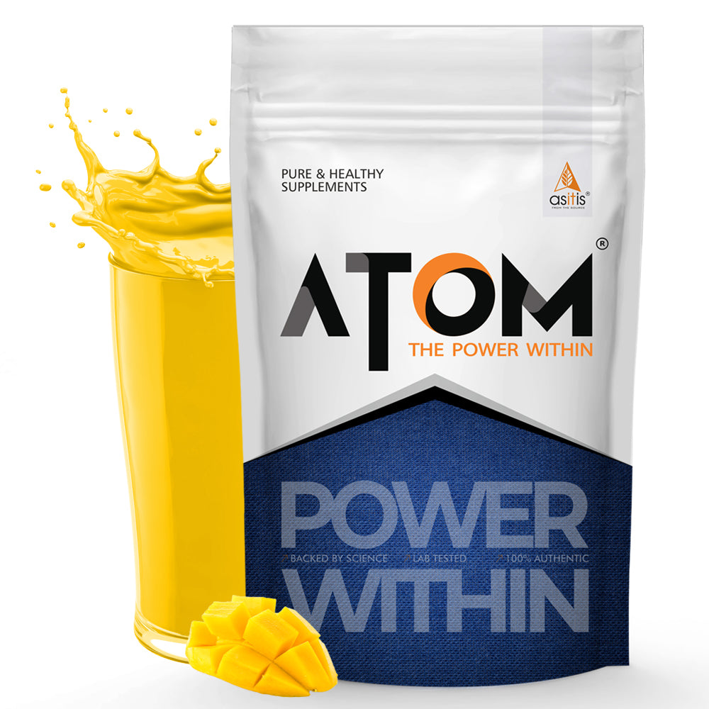 AS-IT-IS Atom Mass Gainer -1 Kg