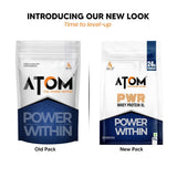 AS-IT-IS ATOM PWR Whey XL Protein 1 kg