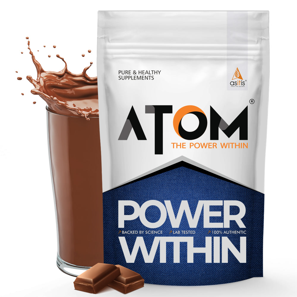 AS-IT-IS ATOM Weight Gainer - 1 Kg - Nutristar