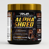 Ripped Up Nutrition Alpha Shred 150g, 30 Servings