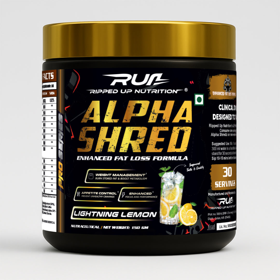 Ripped Up Nutrition Alpha Shred 150g, 30 Servings