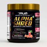 Ripped Up Nutrition Alpha Shred 150g, 30 Servings