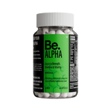 BE Wellness Alpha Men's Supplement | Ashwagandha, Safed Musli, Fenugreek & Ginseng | 60 Capsules