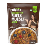 Alpino Super Muesli (Whole Grain Breakfast Cereal) - 400 gm