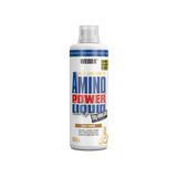 Weider Amino Power Liquid 1L | Essential Amino Acids, L-Leucine, Taurine & Vitamin B6
