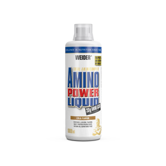 Weider Amino Power Liquid 1L | Essential Amino Acids, L-Leucine, Taurine & Vitamin B6