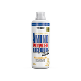 Weider Amino Power Liquid 1L | Essential Amino Acids, L-Leucine, Taurine & Vitamin B6