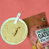 Nuts'Mor High Protein Oats with Goodness of Whey - 1Kg | 20 Servings