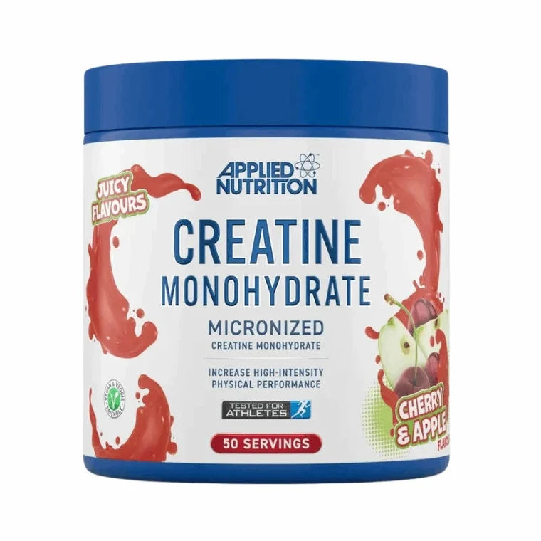 Applied Nutrition Creatine Monohydrate Micronized Powder | 250g (50 Servings)
